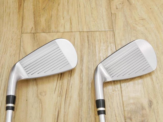 Iron set : Yamaha : ชุดเหล็ก Yamaha Inpres UD+2 (ออกปี 2019 ตีไกลที่สุด ไกลกว่าเหล็กทั่วไป 2 เบอร์ หน้าเด้ง COR 0.822) มีเหล็ก 5-Pw (6 ชิ้น) ก้านเหล็ก NS Pro Zelos 7 Flex S