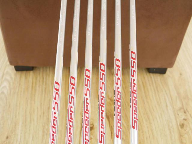 Iron set : Katana : ชุดเหล็ก Katana Voltio IV Model C Forged (ออกปี 2016) มีเหล็ก 5-Pw (6 ชิ้น) ก้านกราไฟต์ Fujikura Speeder 550 Flex R