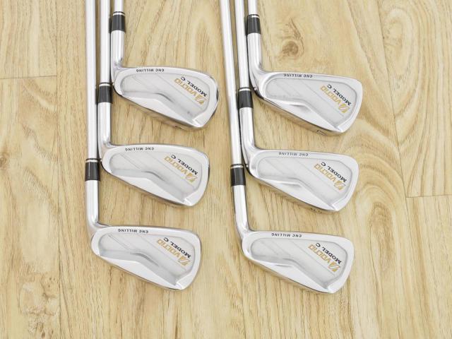 Iron set : Katana : ชุดเหล็ก Katana Voltio IV Model C Forged (ออกปี 2016) มีเหล็ก 5-Pw (6 ชิ้น) ก้านกราไฟต์ Fujikura Speeder 550 Flex R
