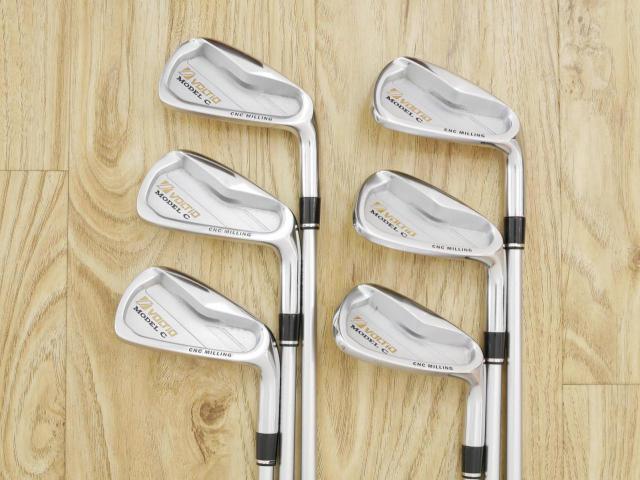 Iron set : Katana : ชุดเหล็ก Katana Voltio IV Model C Forged (ออกปี 2016) มีเหล็ก 5-Pw (6 ชิ้น) ก้านกราไฟต์ Fujikura Speeder 550 Flex R