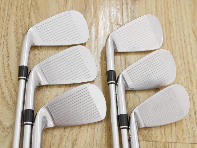 Iron set : Katana : ชุดเหล็ก Katana Voltio IV Model C Forged (ออกปี 2016) มีเหล็ก 5-Pw (6 ชิ้น) ก้านกราไฟต์ Fujikura Speeder 550 Flex R