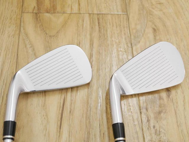 Iron set : Katana : ชุดเหล็ก Katana Voltio IV Model C Forged (ออกปี 2016) มีเหล็ก 5-Pw (6 ชิ้น) ก้านกราไฟต์ Fujikura Speeder 550 Flex R