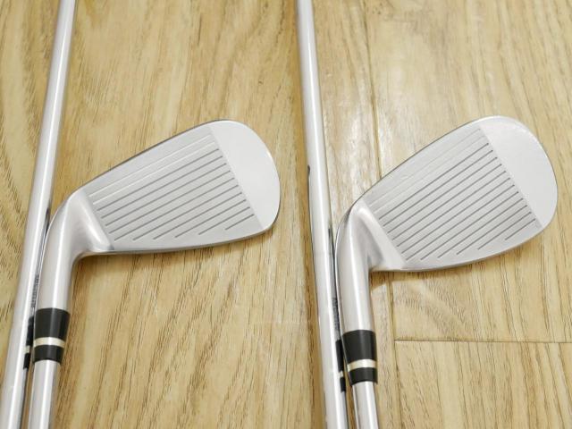 Iron set : Yamaha : ชุดเหล็ก Yamaha Inpres UD+2 (ออกปี 2019 ตีไกลที่สุด ไกลกว่าเหล็กทั่วไป 2 เบอร์ หน้าเด้ง COR 0.822) มีเหล็ก 7-Pw,Aw,As (6 ชิ้น) ก้านเหล็ก NS Pro Zelos 7 Flex S
