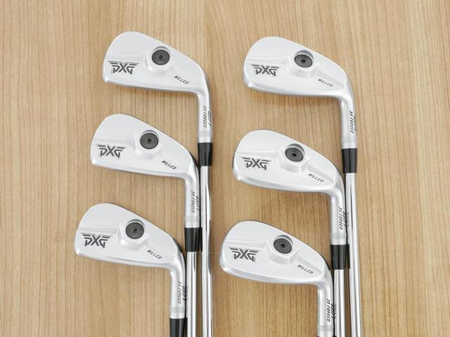 Iron set : PXG : ชุดเหล็ก PXG 0317T Milled Forged (รุ่นปี 2024 นุ่ม แน่น) มีเหล็ก 5-Pw (6 ชิ้น) ก้านเหล็ก Dynamic Gold 95 S200