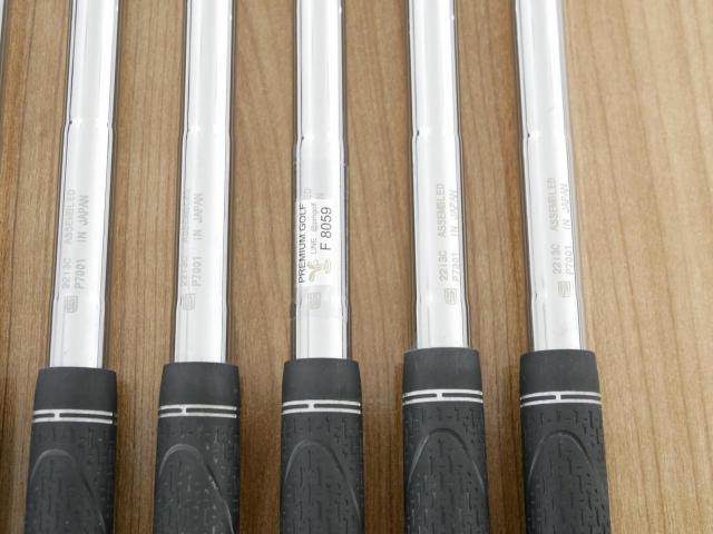 Iron set : PXG : ชุดเหล็ก PXG 0317T Milled Forged (รุ่นปี 2024 นุ่ม แน่น) มีเหล็ก 5-Pw (6 ชิ้น) ก้านเหล็ก Dynamic Gold 95 S200