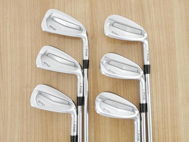 Iron set : Ping : ชุดเหล็ก Ping i210 (รุ่นปี 2019) มีเหล็ก 5-Pw (6 ชิ้น) ก้านเหล็ก NS Pro 950 HT Flex R