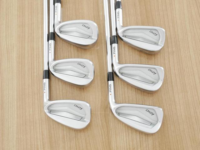 Iron set : Ping : ชุดเหล็ก Ping i210 (รุ่นปี 2019) มีเหล็ก 5-Pw (6 ชิ้น) ก้านเหล็ก NS Pro 950 HT Flex R