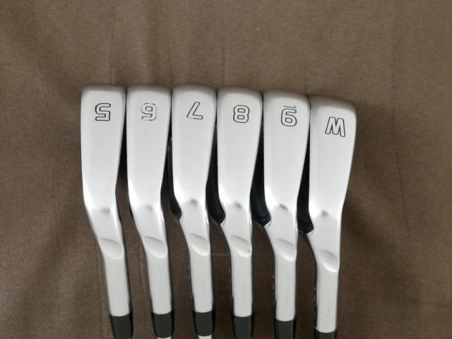 Iron set : Ping : ชุดเหล็ก Ping i210 (รุ่นปี 2019) มีเหล็ก 5-Pw (6 ชิ้น) ก้านเหล็ก NS Pro 950 HT Flex R