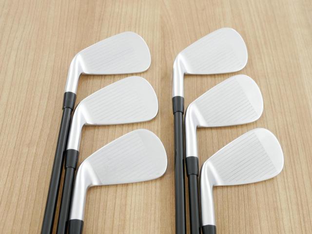 Iron set : Callaway : ชุดเหล็ก Callaway APEX Pro Forged (ออกปี 2022) มีเหล็ก 5-Pw (6 ชิ้น) ก้านกราไฟต์ Mitsubishi MMT 95 Flex S