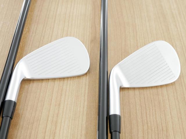 Iron set : Callaway : ชุดเหล็ก Callaway APEX Pro Forged (ออกปี 2022) มีเหล็ก 5-Pw (6 ชิ้น) ก้านกราไฟต์ Mitsubishi MMT 95 Flex S
