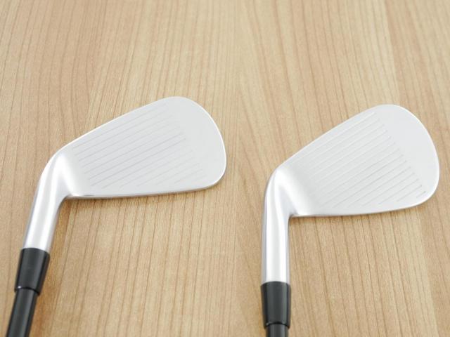 Iron set : Callaway : ชุดเหล็ก Callaway APEX Pro Forged (ออกปี 2022) มีเหล็ก 5-Pw (6 ชิ้น) ก้านกราไฟต์ Mitsubishi MMT 95 Flex S