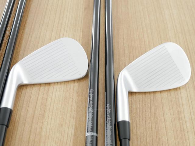 Iron set : Callaway : ชุดเหล็ก Callaway APEX Pro Forged (ออกปี 2022) มีเหล็ก 5-Pw (6 ชิ้น) ก้านกราไฟต์ Mitsubishi MMT 95 Flex S
