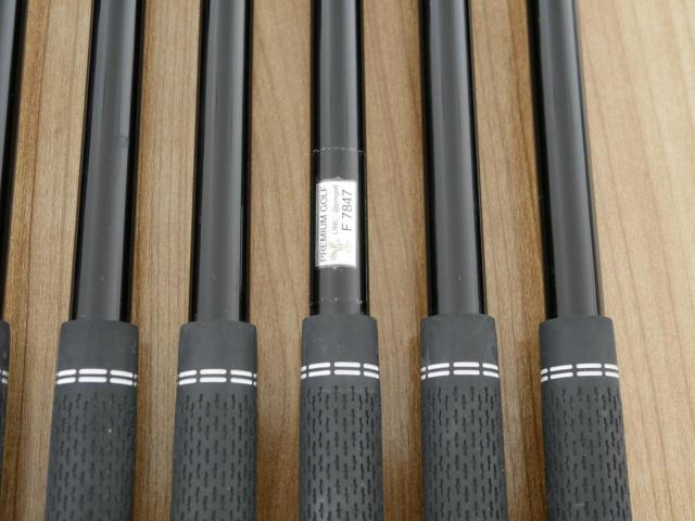 Iron set : Callaway : ชุดเหล็ก Callaway APEX Pro Forged (ออกปี 2022) มีเหล็ก 5-Pw (6 ชิ้น) ก้านกราไฟต์ Mitsubishi MMT 95 Flex S