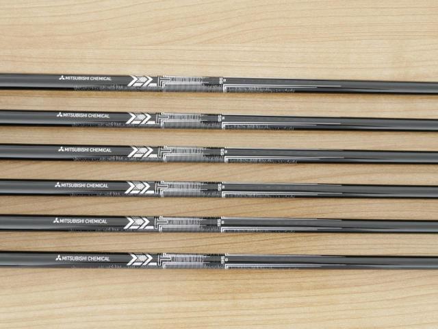 Iron set : Callaway : ชุดเหล็ก Callaway APEX Pro Forged (ออกปี 2022) มีเหล็ก 5-Pw (6 ชิ้น) ก้านกราไฟต์ Mitsubishi MMT 95 Flex S