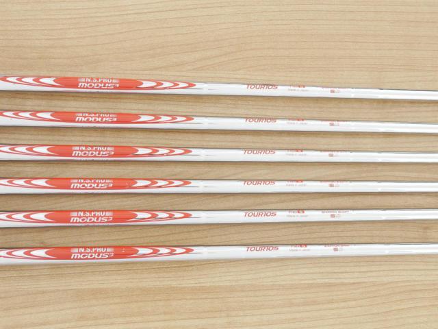 Iron set : Ping : ชุดเหล็ก Ping i525 Forged (ออกปี 2022) มีเหล็ก 6-Pw,Aw (6 ชิ้น) ก้านเหล็ก NS Pro Modus 105 Flex S