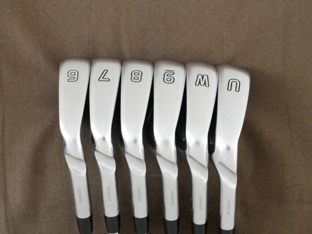 Iron set : Ping : ชุดเหล็ก Ping i525 Forged (ออกปี 2022) มีเหล็ก 6-Pw,Aw (6 ชิ้น) ก้านเหล็ก NS Pro Modus 105 Flex S