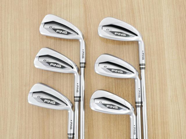 Iron set : Ping : ชุดเหล็ก Ping G425 (รุ่นปี 2021 Japan Spec. ใบใหญ่ ง่าย ไกล) มีเหล็ก 5-Pw (6 ชิ้น) ก้านเหล็ก NS Pro Modus 105 Flex S