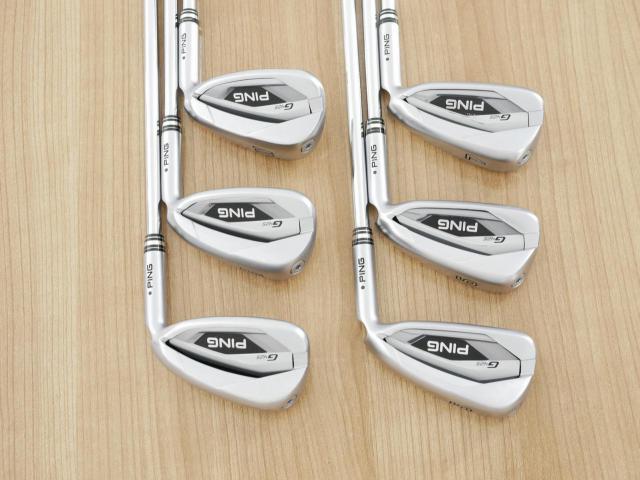 Iron set : Ping : ชุดเหล็ก Ping G425 (รุ่นปี 2021 Japan Spec. ใบใหญ่ ง่าย ไกล) มีเหล็ก 5-Pw (6 ชิ้น) ก้านเหล็ก NS Pro Modus 105 Flex S