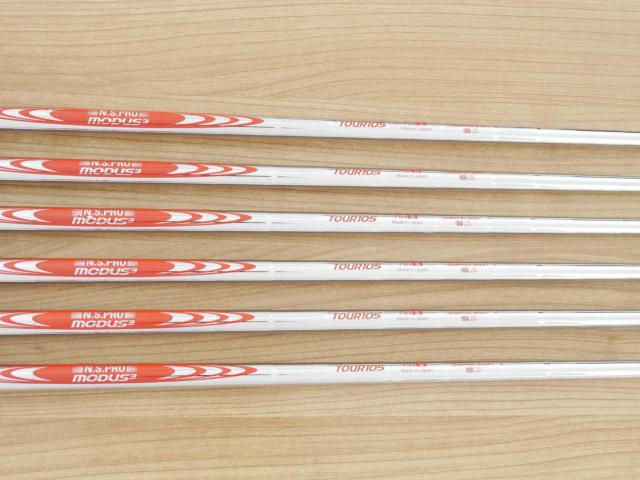 Iron set : Ping : ชุดเหล็ก Ping G425 (รุ่นปี 2021 Japan Spec. ใบใหญ่ ง่าย ไกล) มีเหล็ก 5-Pw (6 ชิ้น) ก้านเหล็ก NS Pro Modus 105 Flex S