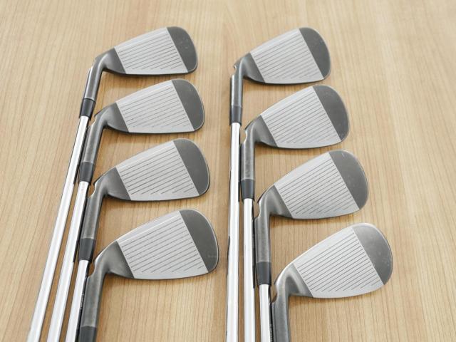 Iron set : Ping : ชุดเหล็ก Ping G710 (ปี 2021 Japan Spec. ใบใหญ่ ง่ายที่สุด ไกลที่สุดของ Ping) มีเหล็ก 5-Pw,Aw,Sw (8 ชิ้น)  ก้านเหล็ก NS Pro 950 NEO Flex S