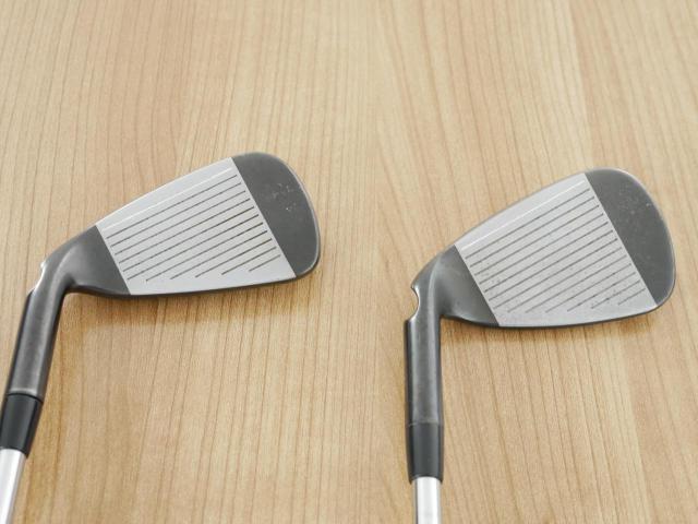 Iron set : Ping : ชุดเหล็ก Ping G710 (ปี 2021 Japan Spec. ใบใหญ่ ง่ายที่สุด ไกลที่สุดของ Ping) มีเหล็ก 5-Pw,Aw,Sw (8 ชิ้น)  ก้านเหล็ก NS Pro 950 NEO Flex S