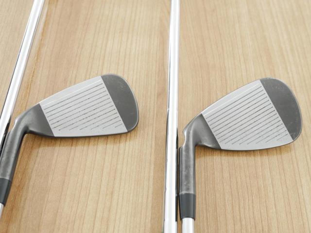 Iron set : Ping : ชุดเหล็ก Ping G710 (ปี 2021 Japan Spec. ใบใหญ่ ง่ายที่สุด ไกลที่สุดของ Ping) มีเหล็ก 5-Pw,Aw,Sw (8 ชิ้น)  ก้านเหล็ก NS Pro 950 NEO Flex S