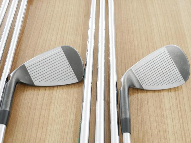 Iron set : Ping : ชุดเหล็ก Ping G710 (ปี 2021 Japan Spec. ใบใหญ่ ง่ายที่สุด ไกลที่สุดของ Ping) มีเหล็ก 5-Pw,Aw,Sw (8 ชิ้น)  ก้านเหล็ก NS Pro 950 NEO Flex S