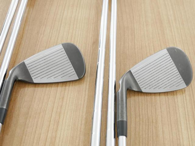 Iron set : Ping : ชุดเหล็ก Ping G710 (ปี 2021 Japan Spec. ใบใหญ่ ง่ายที่สุด ไกลที่สุดของ Ping) มีเหล็ก 5-Pw,Aw,Sw (8 ชิ้น)  ก้านเหล็ก NS Pro 950 NEO Flex S
