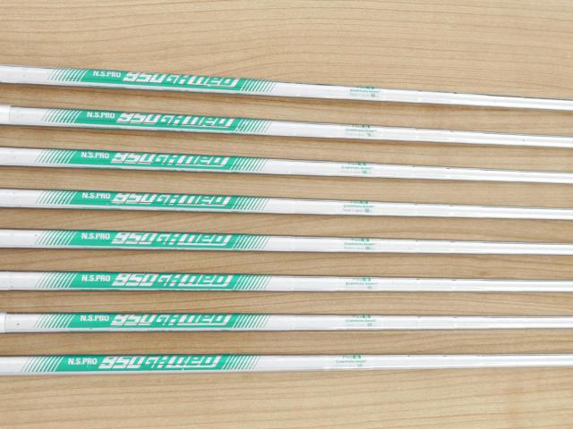 Iron set : Ping : ชุดเหล็ก Ping G710 (ปี 2021 Japan Spec. ใบใหญ่ ง่ายที่สุด ไกลที่สุดของ Ping) มีเหล็ก 5-Pw,Aw,Sw (8 ชิ้น)  ก้านเหล็ก NS Pro 950 NEO Flex S