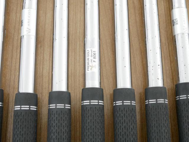 Iron set : Ping : ชุดเหล็ก Ping G710 (ปี 2021 Japan Spec. ใบใหญ่ ง่ายที่สุด ไกลที่สุดของ Ping) มีเหล็ก 5-Pw,Aw,Sw (8 ชิ้น)  ก้านเหล็ก NS Pro 950 NEO Flex S