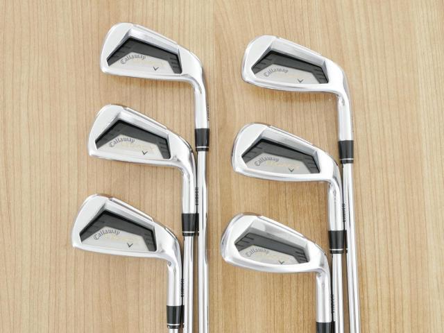 Iron set : Callaway : ชุดเหล็ก Callaway Legacy V (Forged) มีเหล็ก 5-Pw (6 ชิ้น) ก้านเหล็ก GS85 R300