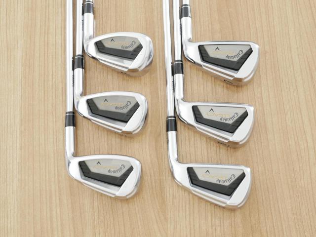 Iron set : Callaway : ชุดเหล็ก Callaway Legacy V (Forged) มีเหล็ก 5-Pw (6 ชิ้น) ก้านเหล็ก GS85 R300