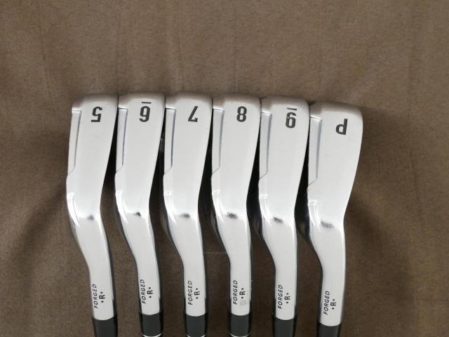 Iron set : Callaway : ชุดเหล็ก Callaway Legacy V (Forged) มีเหล็ก 5-Pw (6 ชิ้น) ก้านเหล็ก GS85 R300