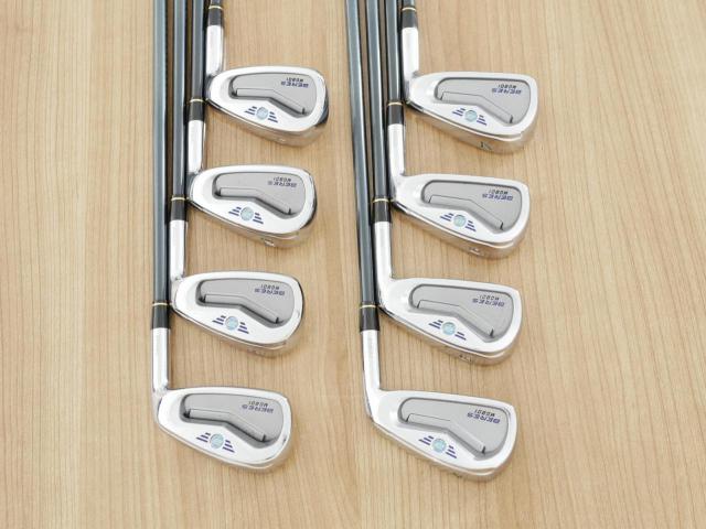 Iron set : Honma : ชุดเหล็ก Honma Beres MG801 (Forged) มีเหล็ก 4-11 (8 ชิ้น) ก้าน ARMRQ B54 Flex R (1 ดาว)