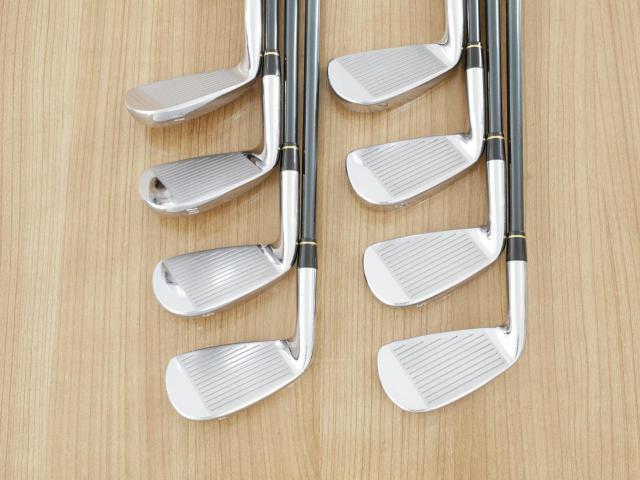 Iron set : Honma : ชุดเหล็ก Honma Beres MG801 (Forged) มีเหล็ก 4-11 (8 ชิ้น) ก้าน ARMRQ B54 Flex R (1 ดาว)