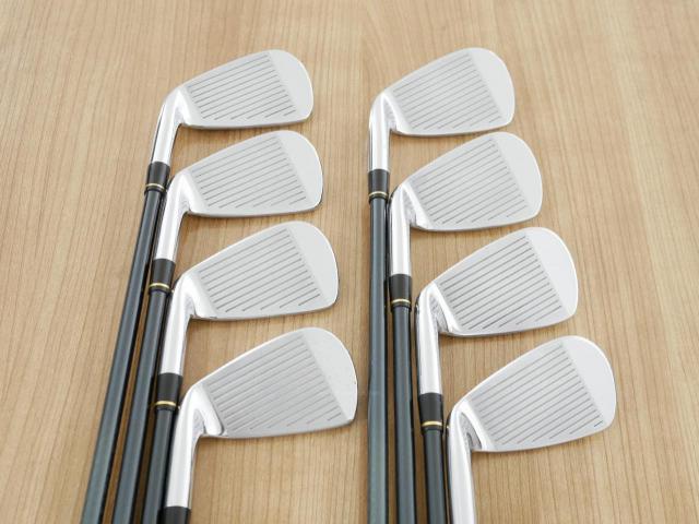 Iron set : Honma : ชุดเหล็ก Honma Beres MG801 (Forged) มีเหล็ก 4-11 (8 ชิ้น) ก้าน ARMRQ B54 Flex R (1 ดาว)