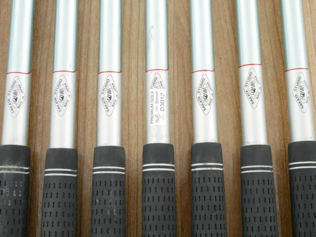 Iron set : Honma : ชุดเหล็ก Honma Beres MG801 (Forged) มีเหล็ก 4-11 (8 ชิ้น) ก้าน ARMRQ B54 Flex R (1 ดาว)