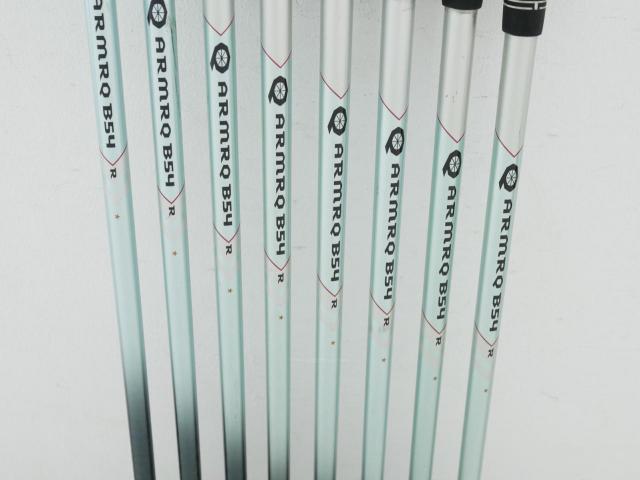 Iron set : Honma : ชุดเหล็ก Honma Beres MG801 (Forged) มีเหล็ก 4-11 (8 ชิ้น) ก้าน ARMRQ B54 Flex R (1 ดาว)