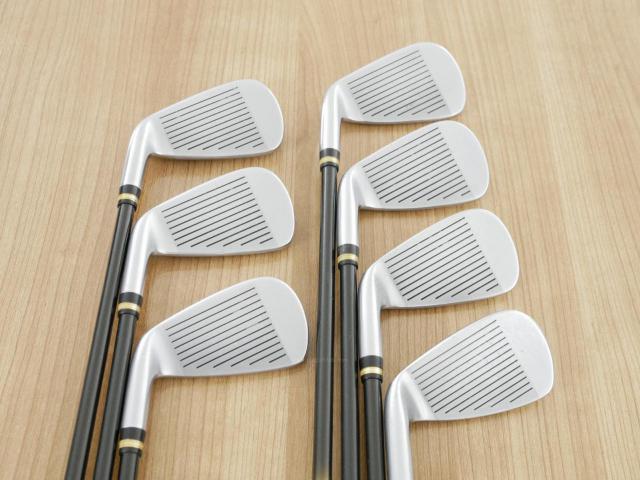 Iron set : Honma : ชุดเหล็ก Honma Beres IS-02 (หน้าเด้ง Forged) มีเหล็ก 5-11 (7 ชิ้น เทียบเท่า 4-Pw) ก้าน ARMRQ 6 (49) Flex R (2 ดาว)