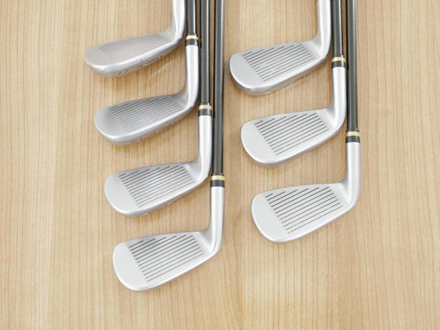 Iron set : Honma : ชุดเหล็ก Honma Beres IS-02 (หน้าเด้ง Forged) มีเหล็ก 5-11 (7 ชิ้น เทียบเท่า 4-Pw) ก้าน ARMRQ 6 (49) Flex R (2 ดาว)