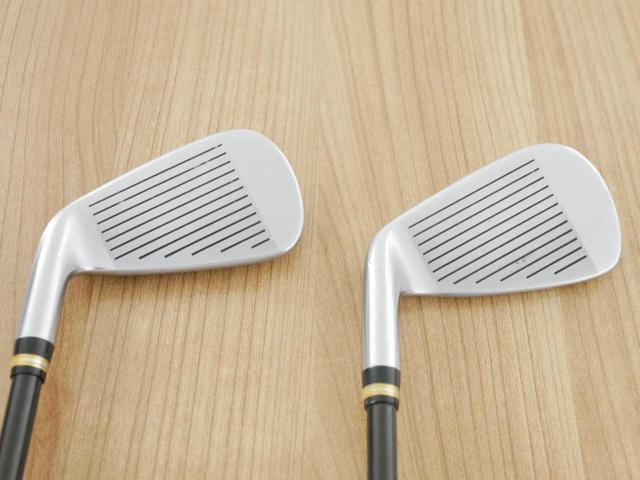 Iron set : Honma : ชุดเหล็ก Honma Beres IS-02 (หน้าเด้ง Forged) มีเหล็ก 5-11 (7 ชิ้น เทียบเท่า 4-Pw) ก้าน ARMRQ 6 (49) Flex R (2 ดาว)