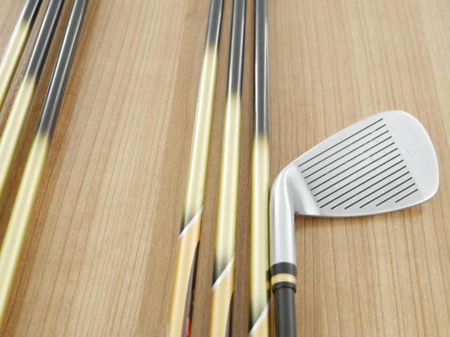 Iron set : Honma : ชุดเหล็ก Honma Beres IS-02 (หน้าเด้ง Forged) มีเหล็ก 5-11 (7 ชิ้น เทียบเท่า 4-Pw) ก้าน ARMRQ 6 (49) Flex R (2 ดาว)