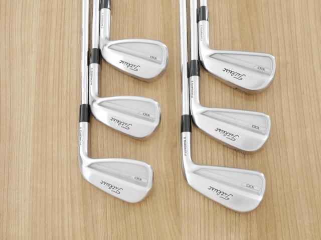 Iron set : Titleist : ชุดเหล็ก Titleist T100 Forged (ออกปี 2023 นุ่ม แน่น คม) มีเหล็ก 5-Pw (6 ชิ้น) ก้านเหล็ก NS Pro 750 NEO Flex S
