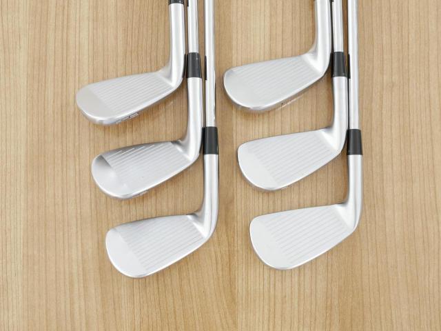 Iron set : Titleist : ชุดเหล็ก Titleist T100 Forged (ออกปี 2023 นุ่ม แน่น คม) มีเหล็ก 5-Pw (6 ชิ้น) ก้านเหล็ก NS Pro 750 NEO Flex S