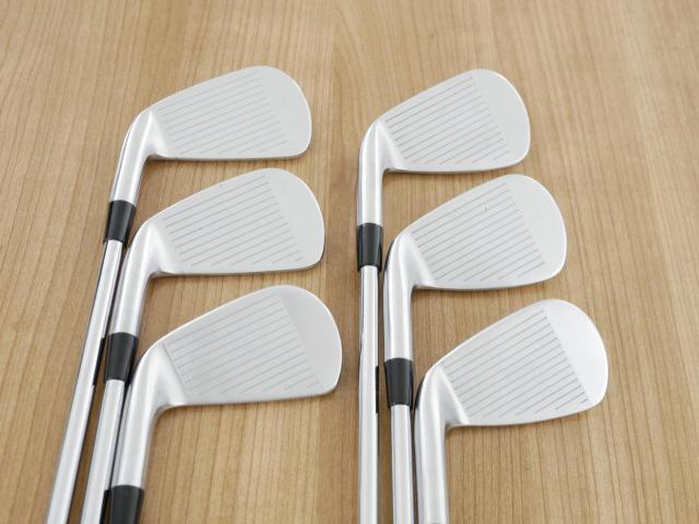 Iron set : Titleist : ชุดเหล็ก Titleist T100 Forged (ออกปี 2023 นุ่ม แน่น คม) มีเหล็ก 5-Pw (6 ชิ้น) ก้านเหล็ก NS Pro 750 NEO Flex S