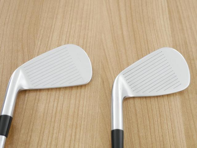 Iron set : Titleist : ชุดเหล็ก Titleist T100 Forged (ออกปี 2023 นุ่ม แน่น คม) มีเหล็ก 5-Pw (6 ชิ้น) ก้านเหล็ก NS Pro 750 NEO Flex S