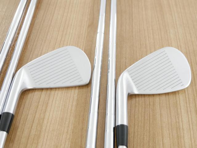 Iron set : Titleist : ชุดเหล็ก Titleist T100 Forged (ออกปี 2023 นุ่ม แน่น คม) มีเหล็ก 5-Pw (6 ชิ้น) ก้านเหล็ก NS Pro 750 NEO Flex S
