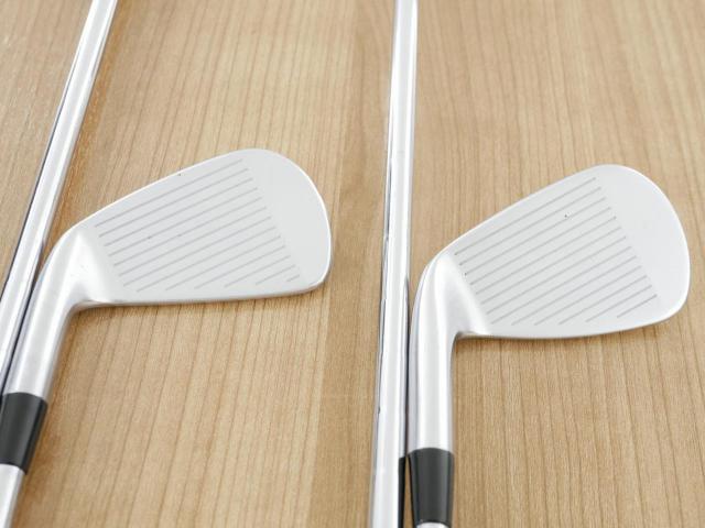 Iron set : Titleist : ชุดเหล็ก Titleist T100 Forged (ออกปี 2023 นุ่ม แน่น คม) มีเหล็ก 5-Pw (6 ชิ้น) ก้านเหล็ก NS Pro 750 NEO Flex S