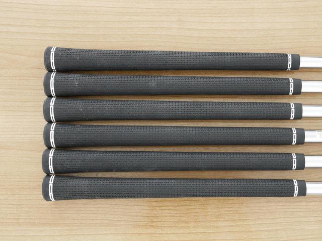 Iron set : Titleist : ชุดเหล็ก Titleist T100 Forged (ออกปี 2023 นุ่ม แน่น คม) มีเหล็ก 5-Pw (6 ชิ้น) ก้านเหล็ก NS Pro 750 NEO Flex S