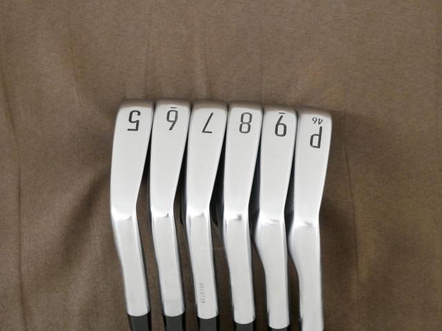 Iron set : Titleist : ชุดเหล็ก Titleist T100 Forged (ออกปี 2023 นุ่ม แน่น คม) มีเหล็ก 5-Pw (6 ชิ้น) ก้านเหล็ก NS Pro 750 NEO Flex S